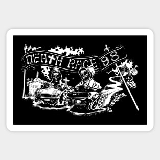 Exidy Death Race Sticker